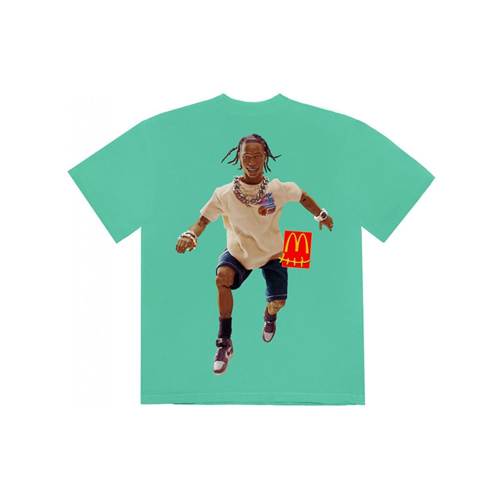 Travis Scott Cactus Jack x McDonald T