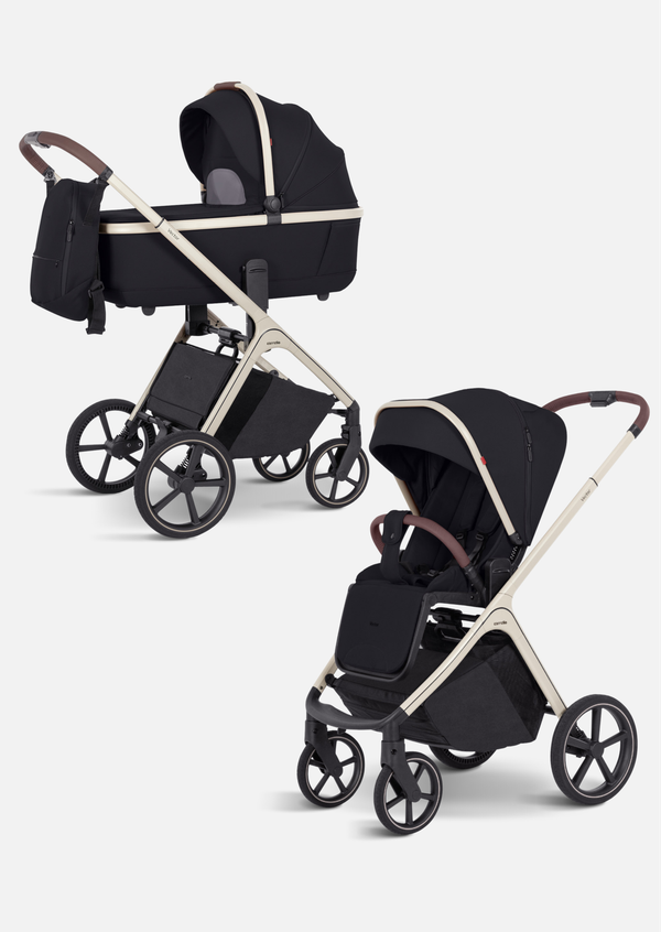 Carrello Коляска 2 в 1 Vector Pearl Black