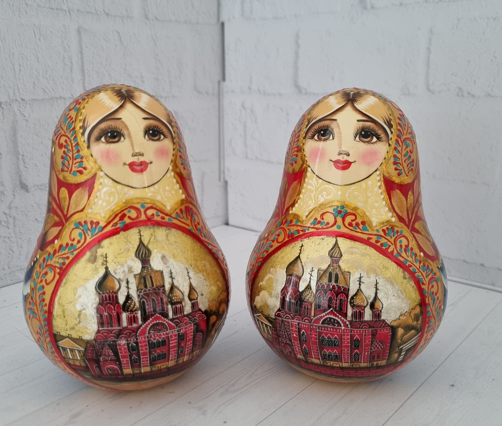 Неваляшка "Санкт-Петербург" 15см