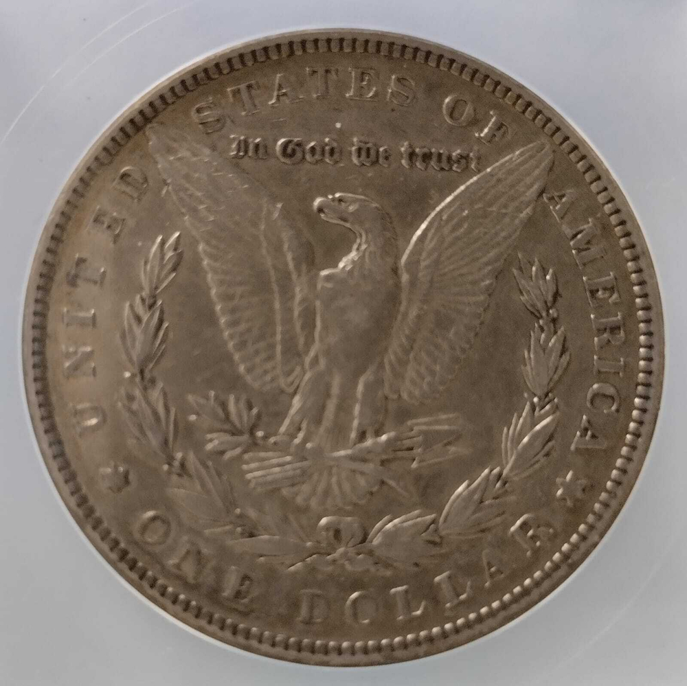 1 Доллар Morgan 1893 г
