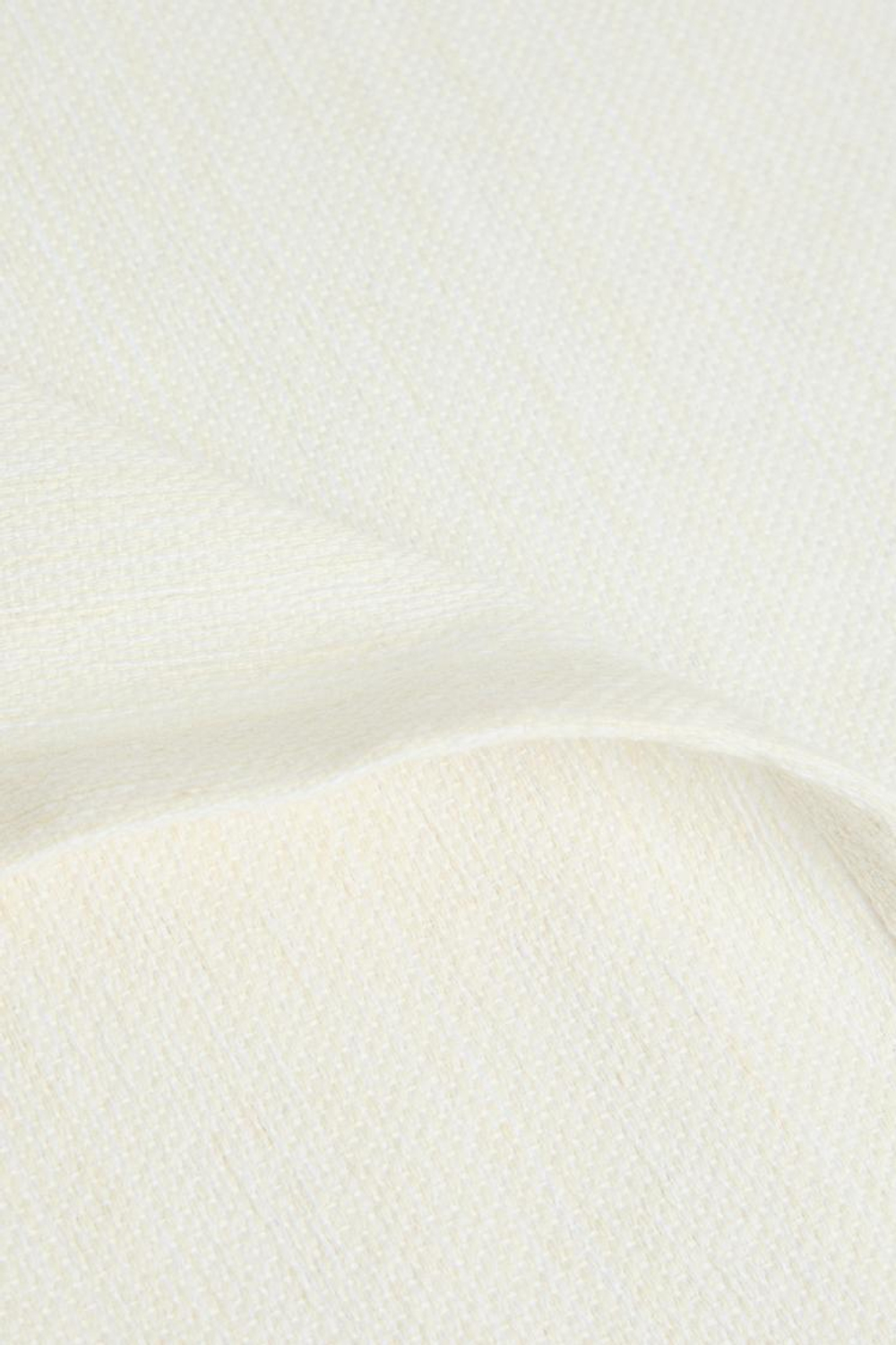 ZARA HOME ОДНОТОННЫЙ ПЛЕД, ЭКРЮ