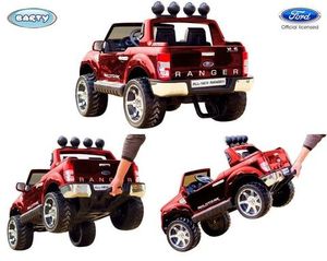 Детский Электромобиль BARTY Ford Ranger красный