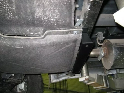 Защита картера и КПП Sheriff для Iveco Daily V 2010-2014 арт.36.2779