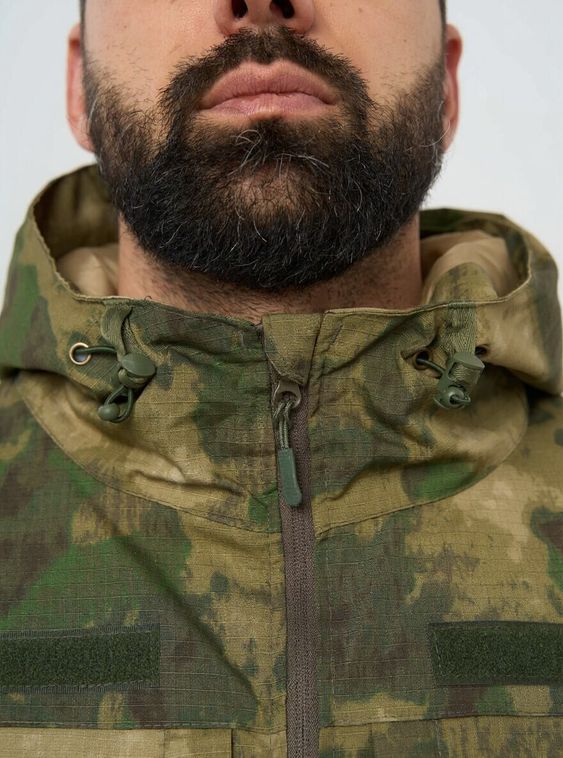 Тактическая зимняя военная куртка (Бушлат) Мох