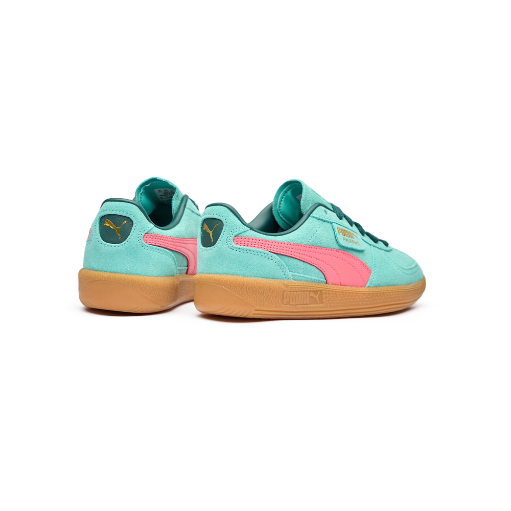 Кроссовки Puma Palermo "Aquatic-Dark Myrtle"