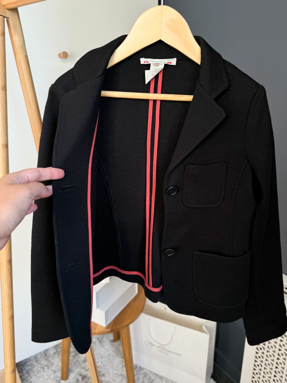 Шерстяной жакет Bonpoint , 140