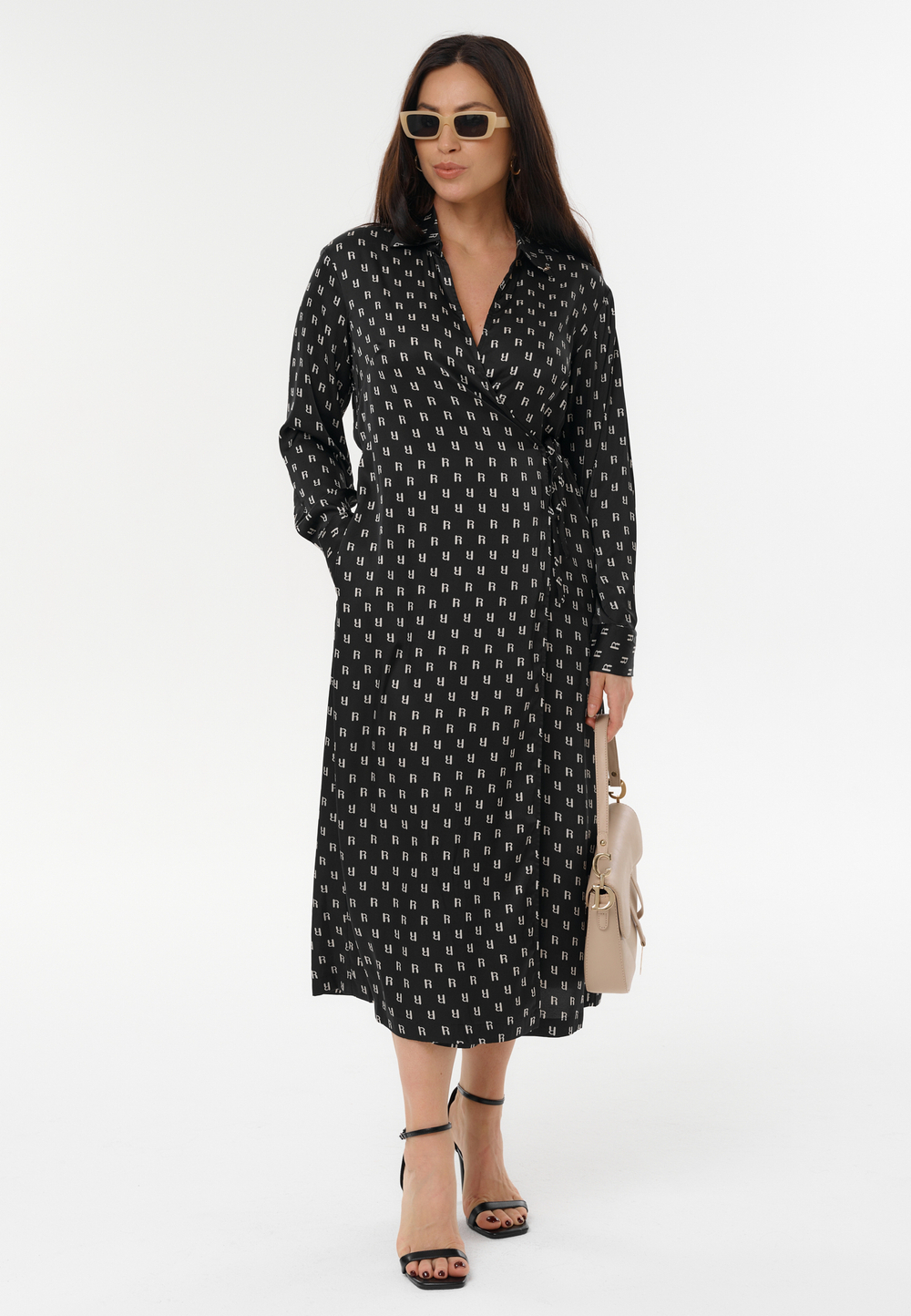 Платье Yasmin midi dress