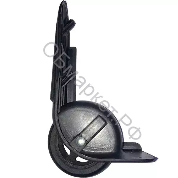 Колёса PLG-HK 22060 (высота 190), чёрный.