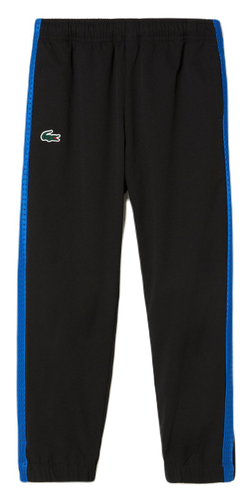 Костюм теннисный Lacoste Tennis Colourblock Jogger Set - black/blue/blue