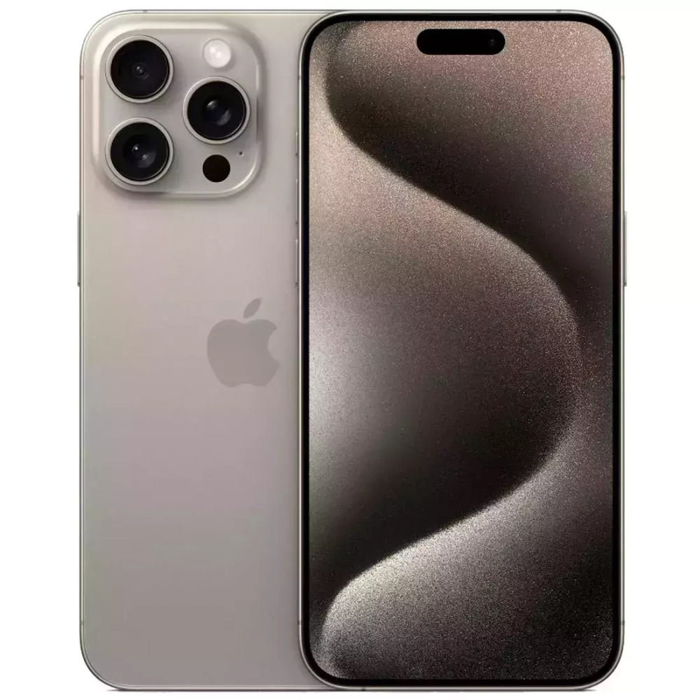 Смартфон Apple iPhone 15 Pro 1Tb Natural Titanium