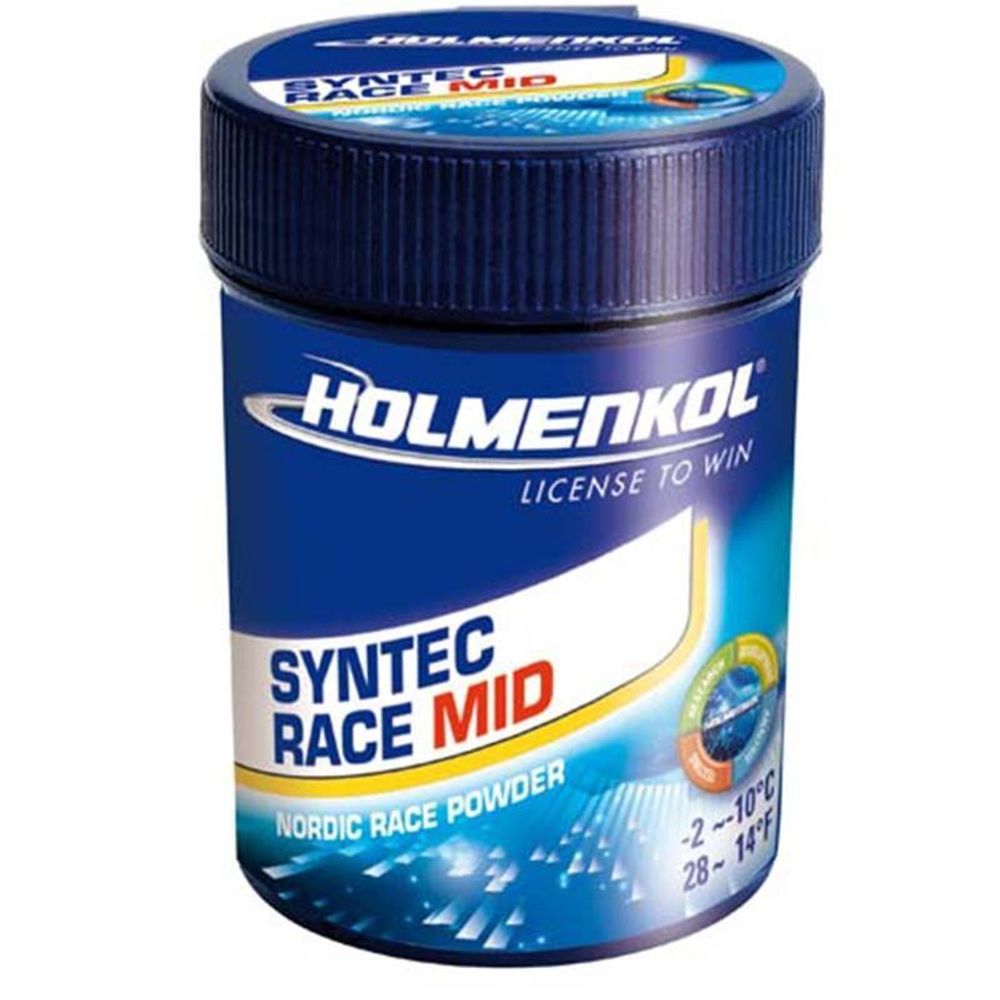 Порошок HOLMENKOL Syntec Race MID Nordic, (-2-10 C), 30 g арт. 24347