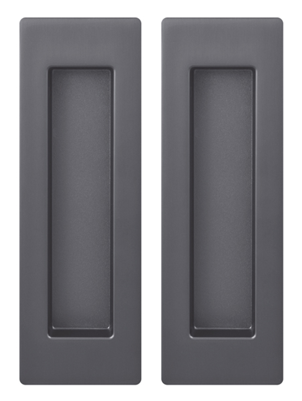 Ручка для раздвижных дверей SH.URB153.010 (SH010 URB) BPVD-77 вороненый никель