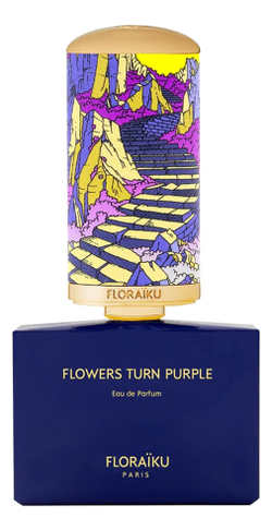 FLORAIKU Flowers Turn Purple парфюмерная вода 10 ml