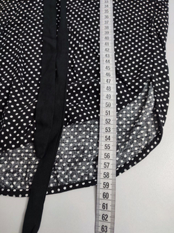 Блузка Oodji в мелкий горох 40 размер