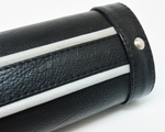 Тубус на 1 кий Меркури CLUB (без кармана) (черный/желтый)
