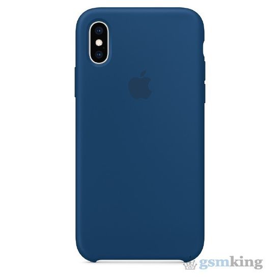 Silicone Case iPhone X/XS Blue Horizon «Морской горизонт»