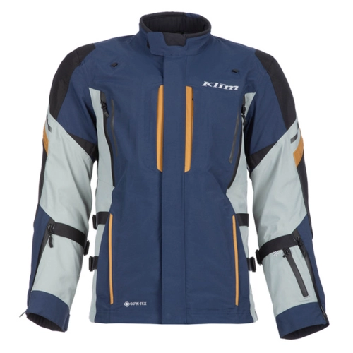 Мотокуртка Klim Latitude без утеплителя (Dress Blues - Golden Brown, XL)