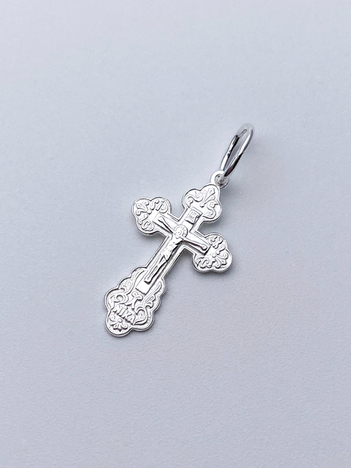 Крест из серебра