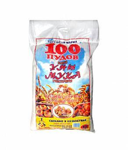 Мука 100 Пудов 1/с 25 кг