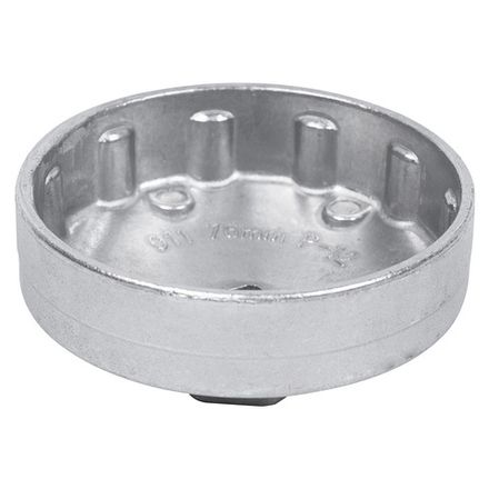 Цена на МАСТАК (103-44162) Съемник масляных фильтров, 76 мм, 12 граней, торцевой