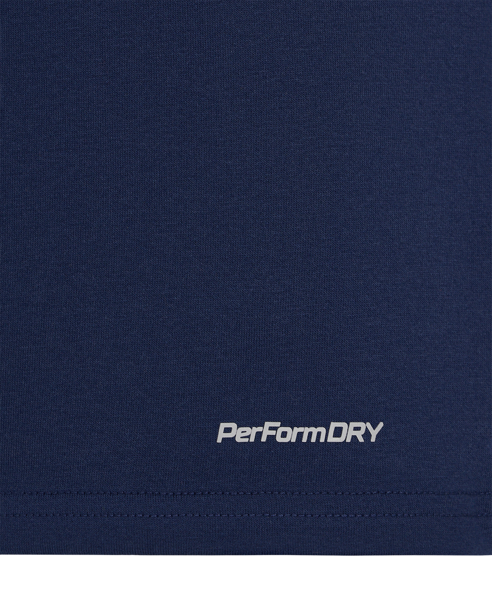 Футболка баскетбольная DIVISION PerFormDRY Pre-Match Jersey, темно-синий