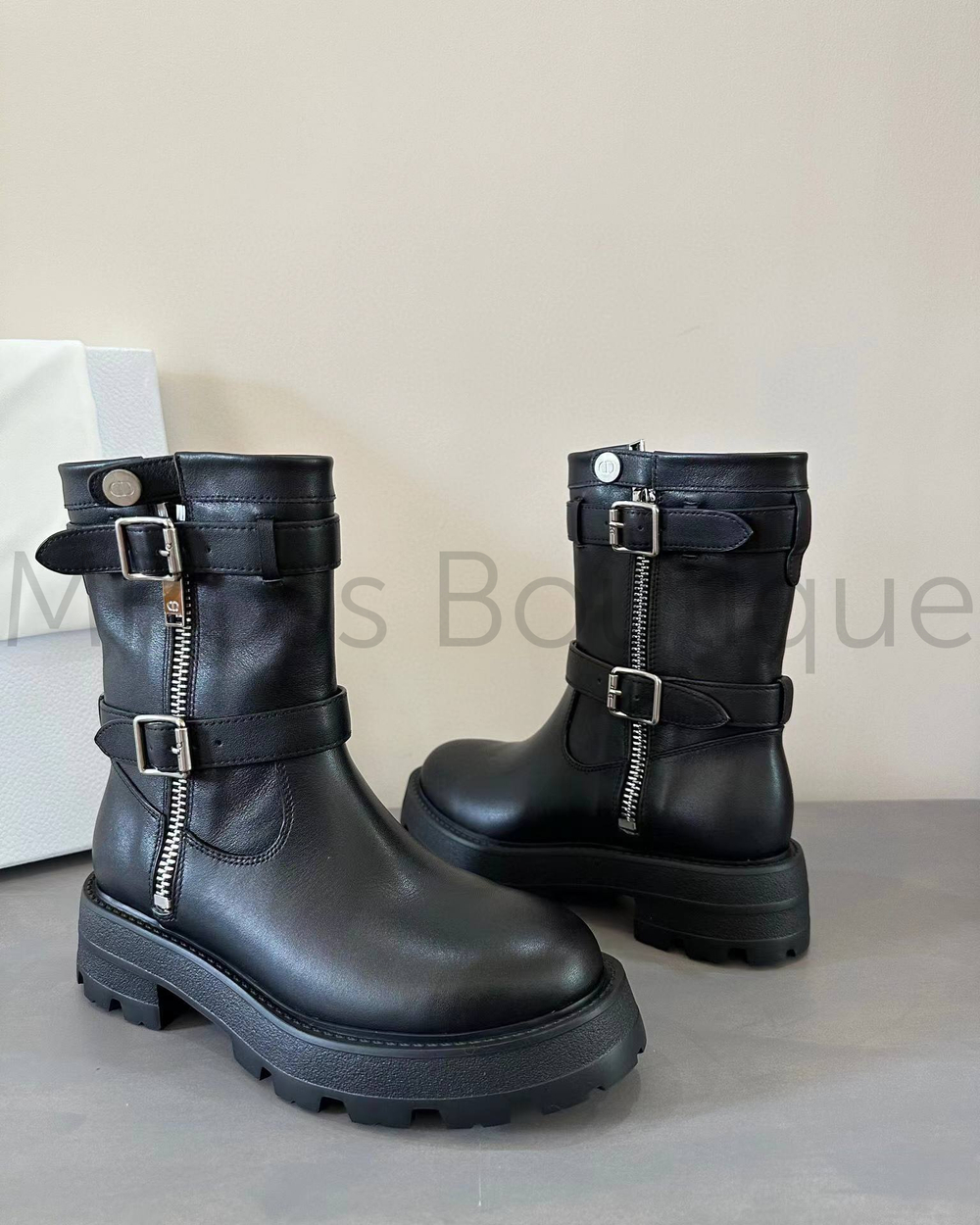 Женские ботинки Dior D-Major