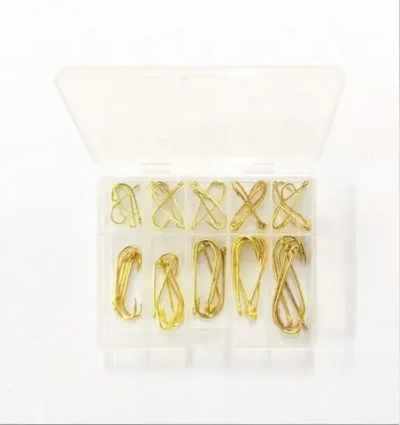 набор крючки жетый