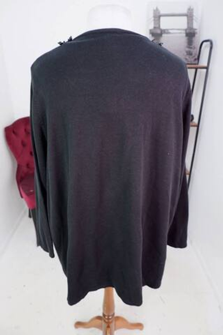 Кардиган и топ Vlas стильный, визуально на 56/58 размер, новый