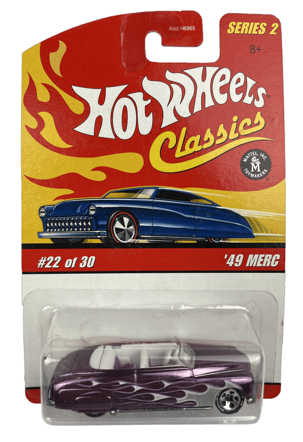 Hot Wheels Classics Series 2: '49 Merc (#22 of 30) (2006)