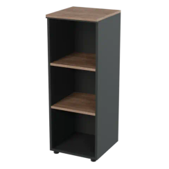 Стеллаж для документов средний узкий Prego office 403х420х1240 ПОССУ