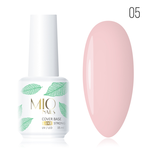 Mio Nails Base luxe cover 05, 15 мл