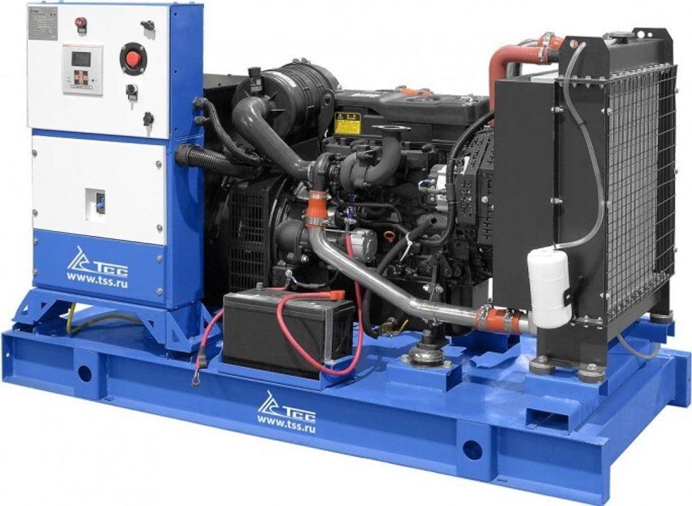 Электростанция дизельная ТСС АД- 30С-Т400-1РМ7 (TWC 42TS) открытая 026712