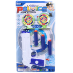 Набор «Полицейский», 6 предметов, 10.5*15.5 см, в ассортименте