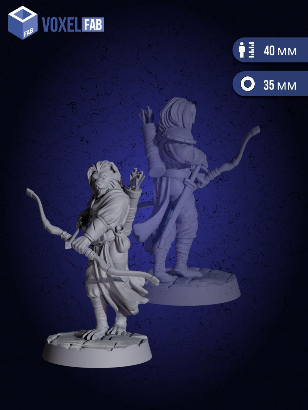 Стартовый набор. Гильдия путешественников. Фигурки под покрас