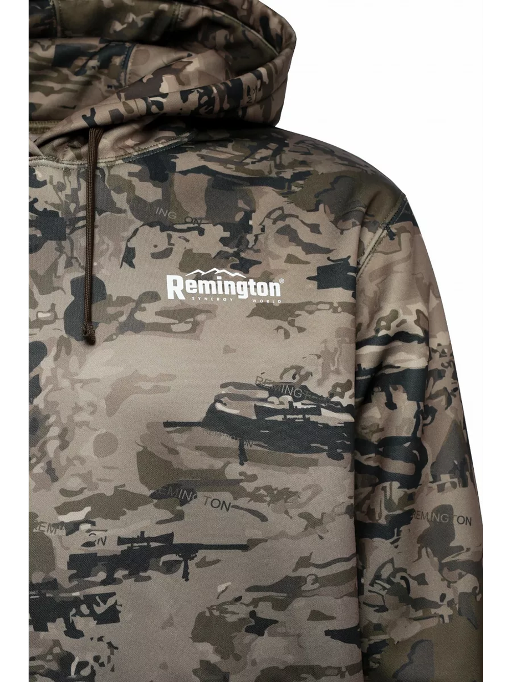 Толстовка Remington Нunting Brave ЕМР на флисе