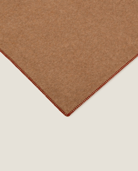 Плед 160х200 Frati Home Soft Bamboo Biscotto желто-коричневый