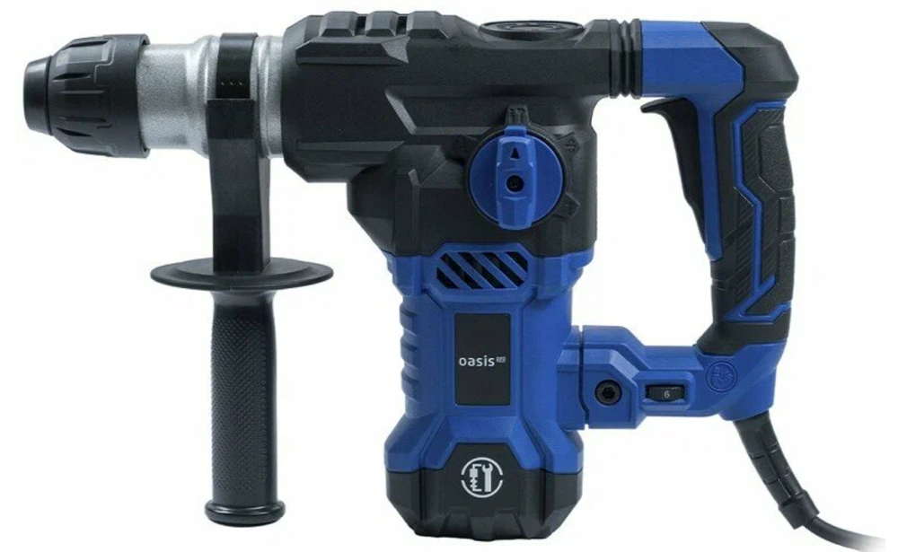 Перфоратор электрический сетевой Oasis Pro PR-160V, 1600 Вт, SDS-plus