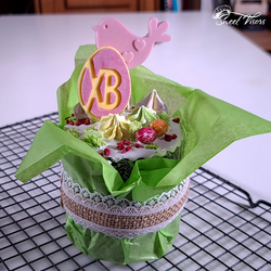 Кулич на Пасху на заказ Кондитерская Сладкие Козырьки Sweet Visors Светланы Дегтеревой