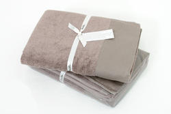 Полотенце 90х150 Devilla Senses какао