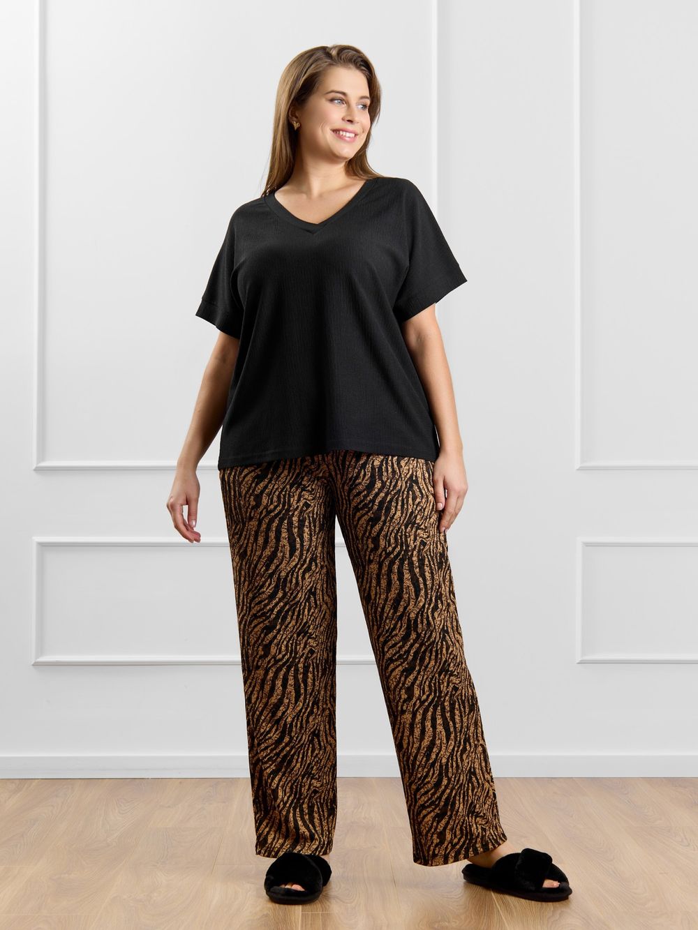 Брюки Элегия-1 Виотекс КОРИЧНЕВЫЙ