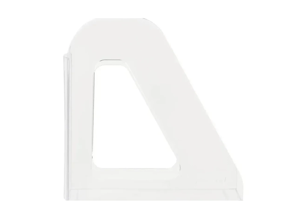 Лоток вертикальный 90мм Стамм Фаворит прозрачный ЛТВ-30498