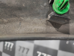 Накладка крыла заднего левого Mazda CX-5 2 (KF) 17-нв Б/У Оригинал KB7W51W61