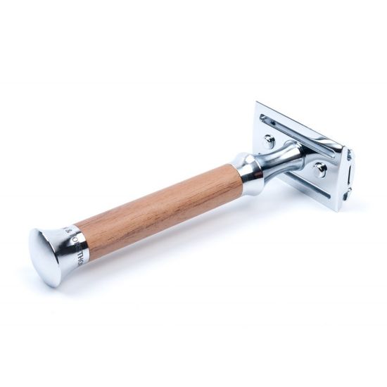 Т-образная бритва (станок) Giesen & Fornsthoff 1361 + 10 лезвий Timor