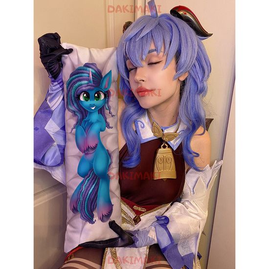 Мини дакимакура пони Мисти арт. M1182, 60х20 см