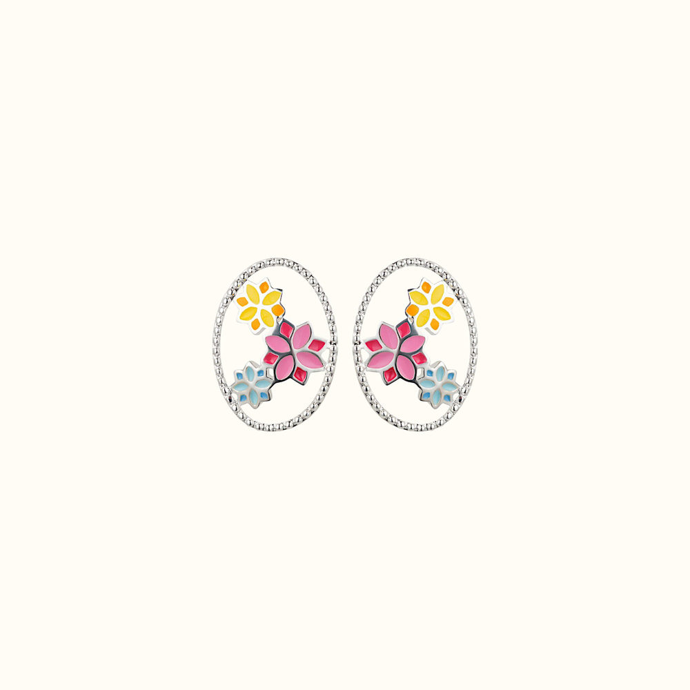 Серьги Blossom Flowers