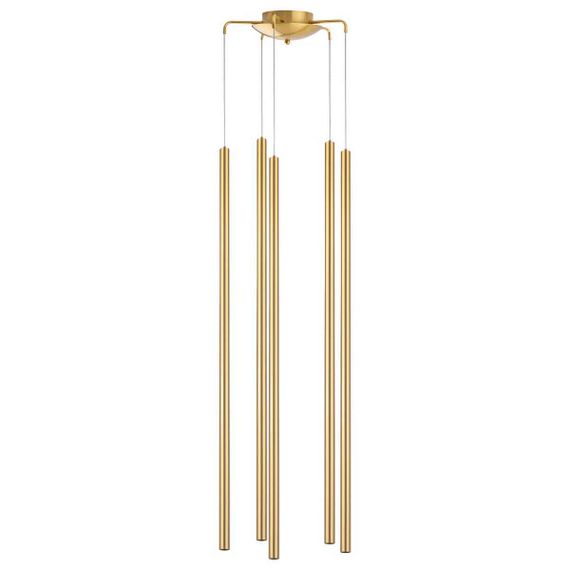 L5T747443 Люстра TUBO LED 25W 1600LM 25G ЗОЛОТО 4000K