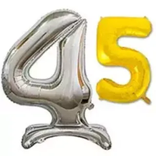 Цифры в упаковке