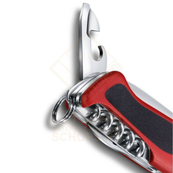 Нож многофункциональный Victorinox RangerGrip68 130 мм, Red/Black