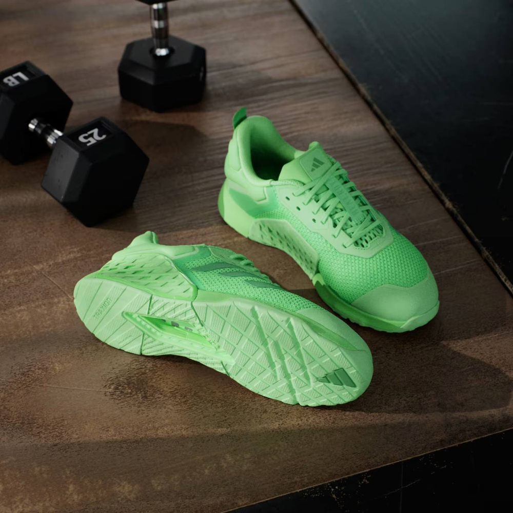 Кроссовки Adidas Dropset 3 (Салатовые)