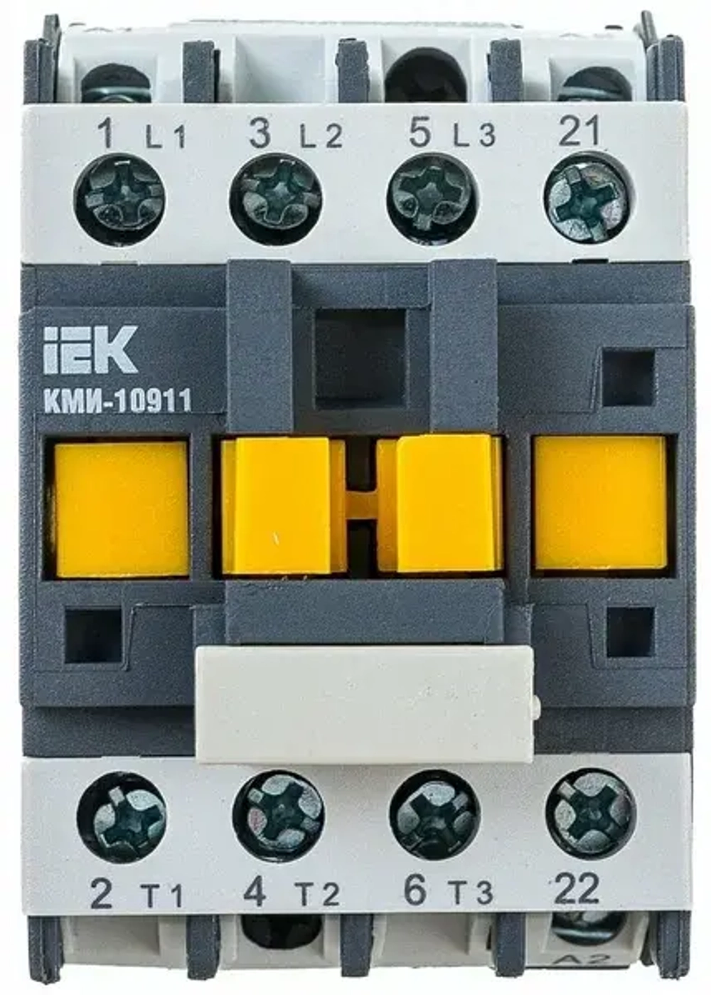 IEK Контактор КМИ-10911 9А 230В/АС3 1НЗ арт. KKM11-009-230-01